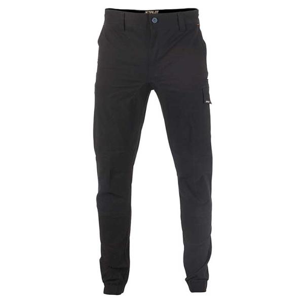 活動の領域 折り返し ズボン下 JETPILOT(ジェット機飛行士) FUELD CUFF PANT 黒いこと 波乗り 米国海兵隊員運動競技 水上バイク-スポーツ・アウトドア