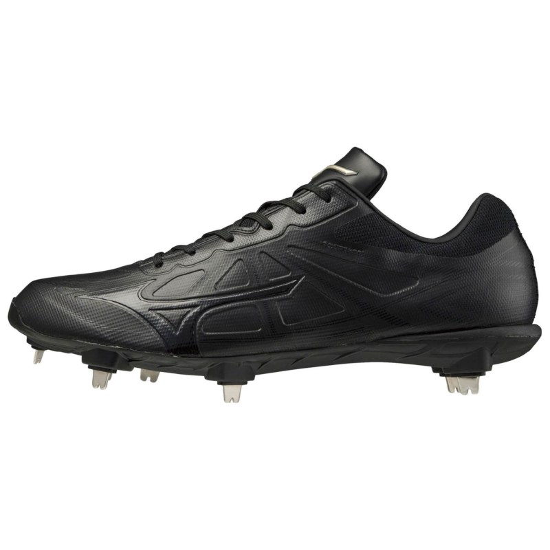 MIZUNO ミズノ 【グローバルエリート】ライトレボエリート ブラック&times;ブラック 野球 シューズ スパイク｜ステディーサーフ店