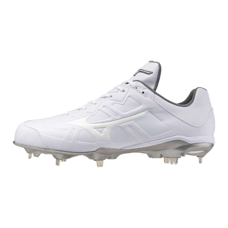 MIZUNO ミズノ ライトレボバディー2 SW ホワイト×ホワイト 野球 シューズ スパイク|ステディーサーフ店