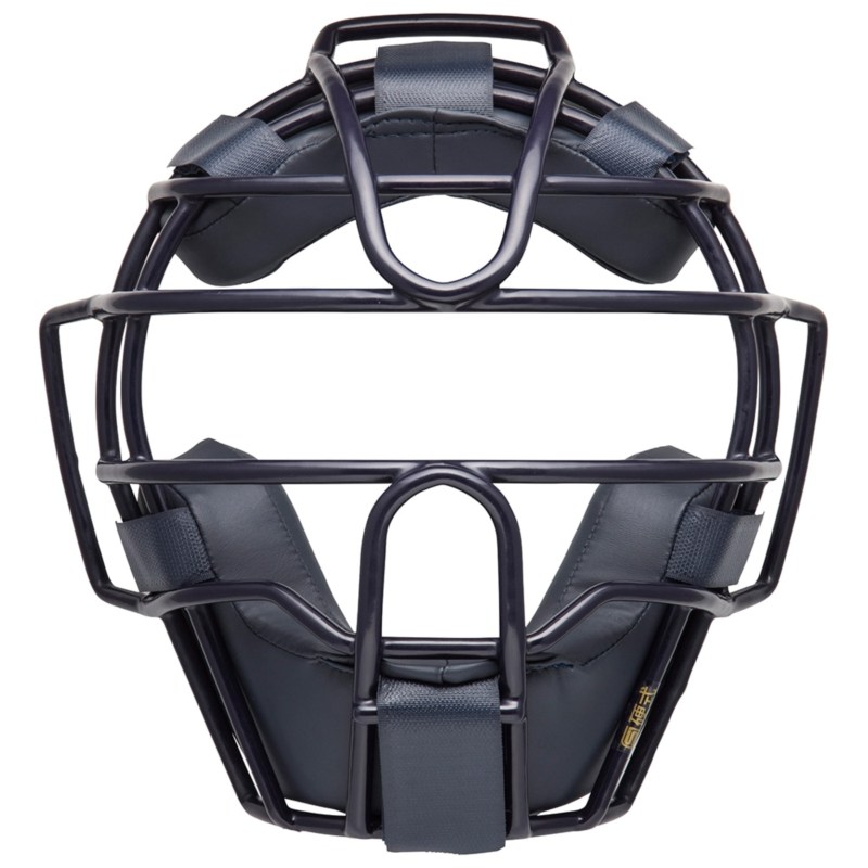 MIZUNO ミズノ 硬式/審判員用マスク(野球) ネイビー 野球 捕手用防具|ステディーサーフ店