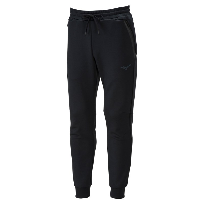MIZUNO ミズノ ストレッチスウェットパンツ ブラック トレーニングウエア