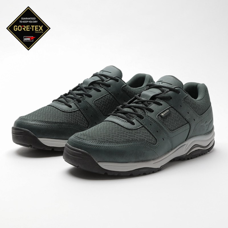 MIZUNO ミズノ OD100 GTX8(ウォーキング／ゴアテックス／防水)[ユニセックス／メンズ] カーキ ウォーキング シューズ アウトドア