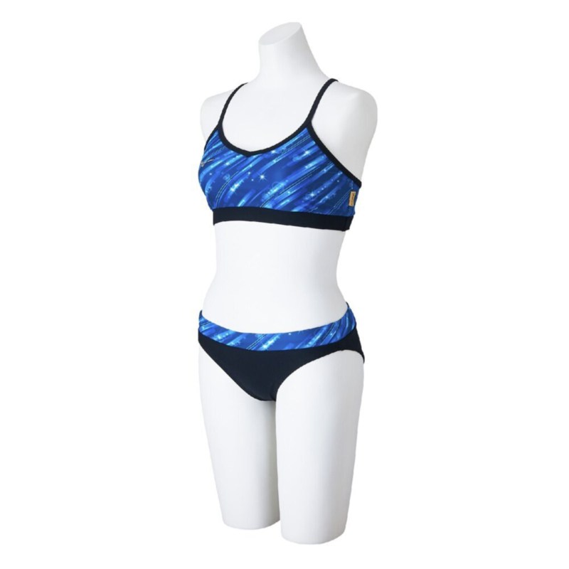 MIZUNO ミズノ 競泳練習用【Rikako Ikee collection】セパレーツ ブルー スイム 水泳 競泳水着 エクサースーツ｜ステディーサーフ店