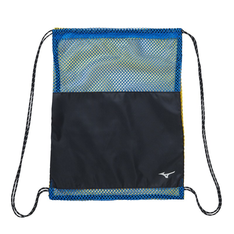 楽天市場】ミズノ公式 メッシュバッグ S スイム ブルー×ピンク