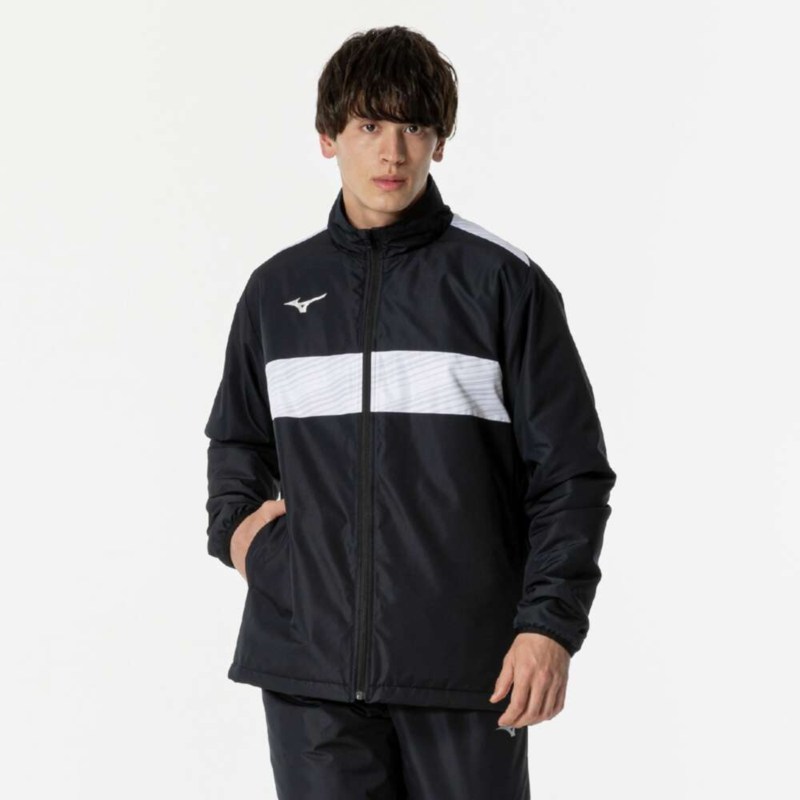 MIZUNO ミズノ ウォーマーシャツ ブラック サッカー フットボール ウエア|ステディーサーフ店