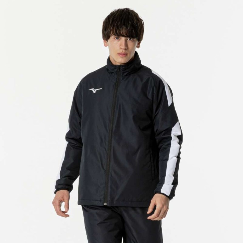 MIZUNO ミズノ ウォーマーシャツ ブラック サッカー フットボール ウエア|ステディーサーフ店