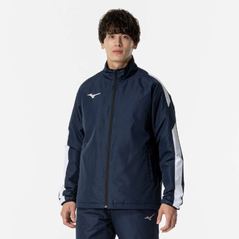 MIZUNO ミズノ ウォーマーシャツ ドレスネイビー サッカー フットボール ウエア|ステディーサーフ店