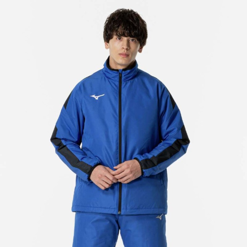 MIZUNO ミズノ ウォーマーシャツ サーフブルー サッカー フットボール ウエア｜ステディーサーフ店