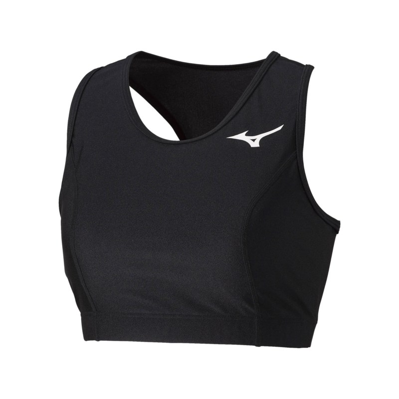 MIZUNO ミズノ 2WAYレーシングトップ(陸上競技) ブラック 陸上競技 ウエア