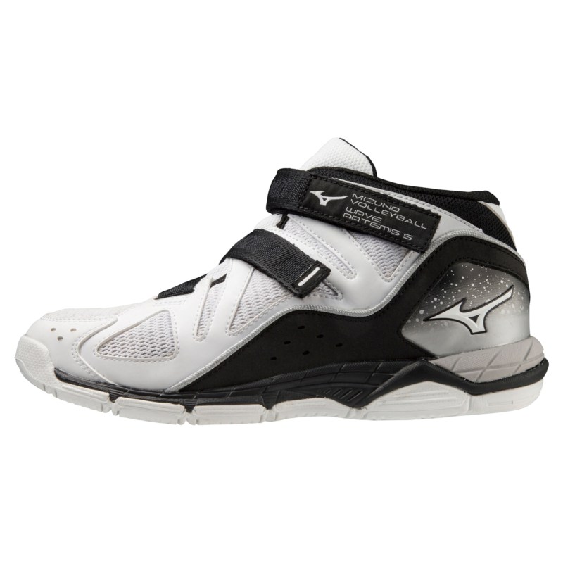 MIZUNO ミズノ ウエーブアルテミス5 WIDE ホワイト×ブラック バレーボール ウエア