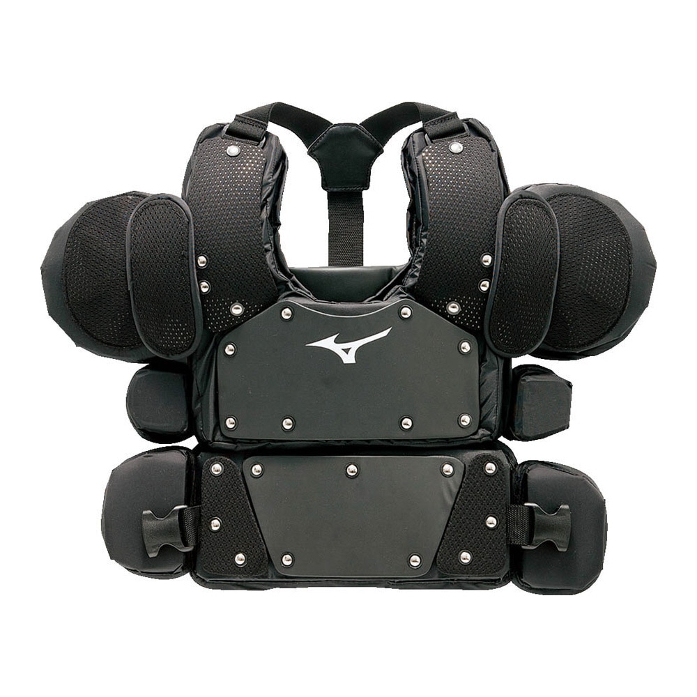 MIZUNO ミズノ 【ミズノ労働者階級】申し渡す員用プロテクター(硬式、軟式、ソフトボール兼用内部) ベイスボール 野球 審判員装置 申し渡す員用安全装置