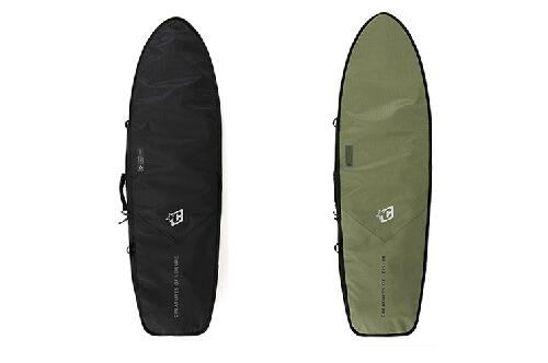 CREATURES クリエーチャー BOARD CASE COL DAY USE FISH DIAMOND-TECH2.0 6 3 MILITARY ボードケース サーフィン|ステディーサーフ店