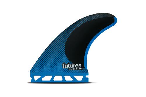 FUTURES フューチャーフィン TRI FIN BLACK/STIX 4.0 V2 R6 CARBON/BLU フィン サーフィン｜ステディーサーフ店