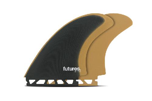 FUTURES フューチャーフィン TWIN FIN FIBER GLASS TWIN/KEEL EN 2.0 SLATE/OCHR フィン サーフィン|ステディーサーフ店