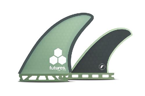 FUTURES フューチャーフィン TRI FIN RTM HEX FAMT 2.0 GRN/GRY フィン サーフィン｜ステディーサーフ店