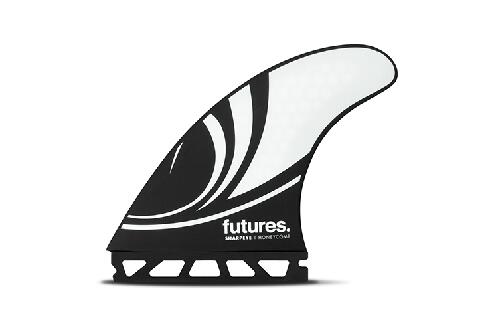 FUTURES フューチャーフィン TRI FIN RTM HEX SHARP EYE LARGE BLK/WHT フィン サーフィン｜ステディーサーフ店 13,119円