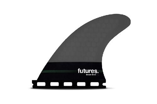 FUTURES フューチャーフィン 余分の物 RTM HEX NEUTRAL L Q/R 415 GREY フィン 波乗り