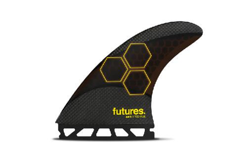 FUTURES フューチャーフィン TRI FIN TECH FLEX 3.0 FAM2 BLK/ORG フィン サーフィン｜ステディーサーフ店