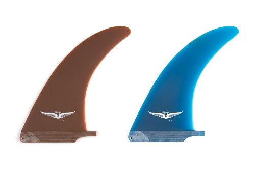 TRUE AMES トゥルーアムス FIN SINGLE FIN SANDED SKIP FRYE 9.25 KELP フィン 波乗り