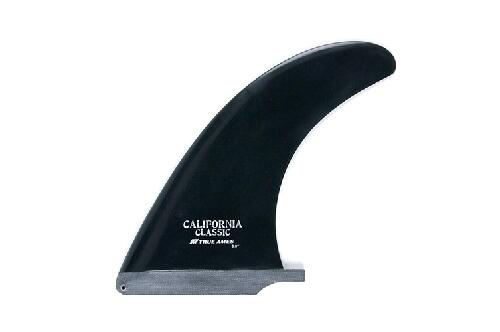 TRUE AMES トゥルーアムス FIN SINGLE FIN GLOSS CALIFORNIA CLASSIC 6.0 BLACK フィン 波乗り