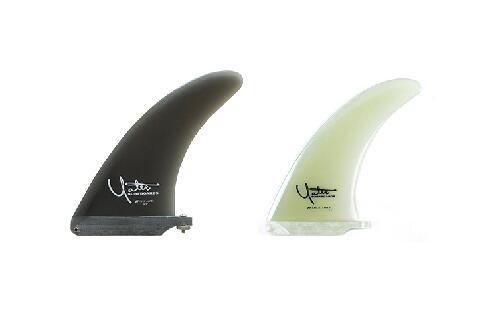 TRUE AMES トゥルーアムス FIN SINGLE FIN YATER CLASSIC 7.0 CLEAR フィン サーフィン｜ステディーサーフ店