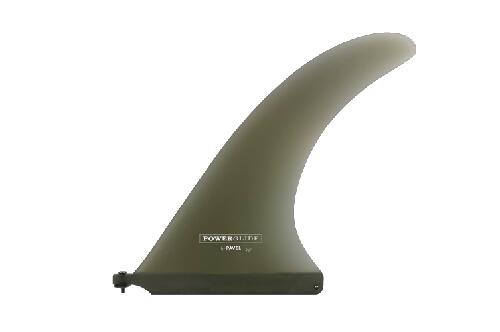 TRUE AMES トゥルーアムス FIN SINGLE FIN POWER GLIDE RICH PAVEL 9.6 CLEAR フィン サーフィン|ステディーサーフ店