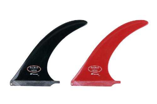 TRUE AMES トゥルーアムス FIN SINGLE FIN Velzy Classic 9.5 BLACK フィン サーフィン｜ステディーサーフ店 12,694円