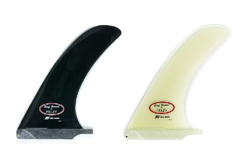 TRUE AMES トゥルーアムス FIN SINGLE FIN Velzy Noserider 9.0 BLACK フィン サーフィン｜ステディーサーフ店