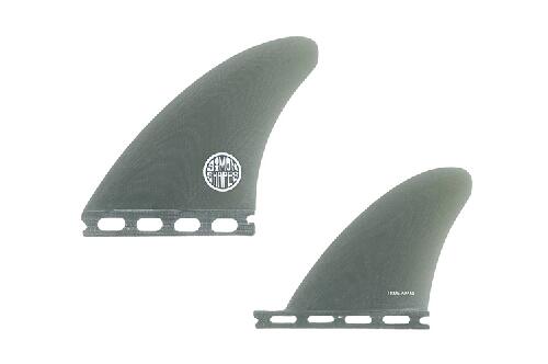 TRUE AMES トゥルーアムス FIN QUAD FIN John Simon Quad TypeI SMOKE フィン サーフィン｜ステディーサーフ店