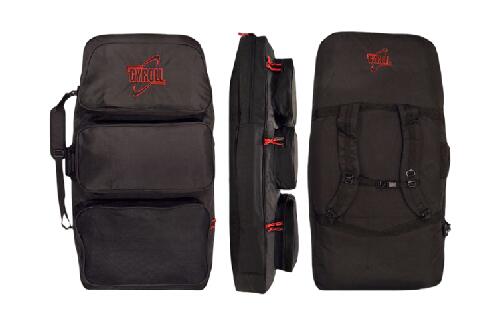 SCIENCE 物静かさ BODY BOARD GYROLL TRI POUCH BLK/BLU 上半身ゲーム盤