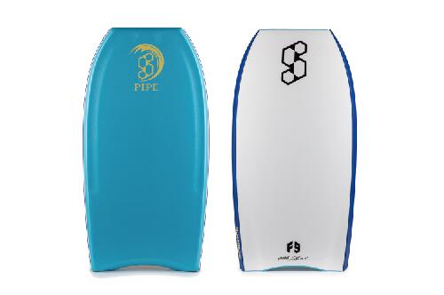 SCIENCE 物静かさ BODY BOARD SCIENCE PIPE MINI 36 (91.4珊) BLUE 上半身ゲーム盤