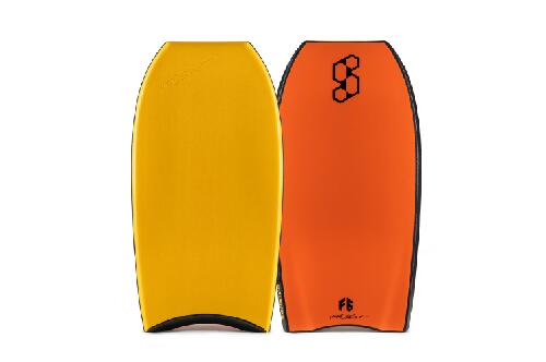 SCIENCE 物静かさ BODY BOARD SCIENCE MIKE 7-7 41.0 YELLOW 上半身ゲーム盤