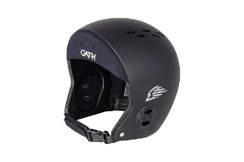 GATH(SURF) ヘルメット GATH HELMET HAT NEOPRENE BLACK【L】 BLACK サーフ｜ステディーサーフ店