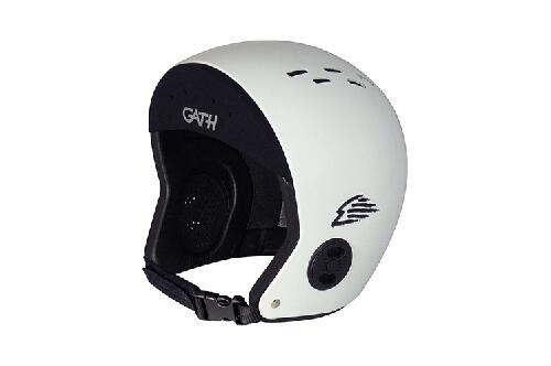 GATH(SURF) ヘルメット GATH HELMET HAT NEOPRENE WHITE【L】 WHITE サーフ｜ステディーサーフ店