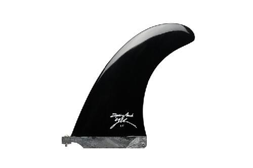 YU FIN ユーフィン SINGLE FIN SPRING ARCH 9 BLACK フィン サーフィン｜ステディーサーフ店