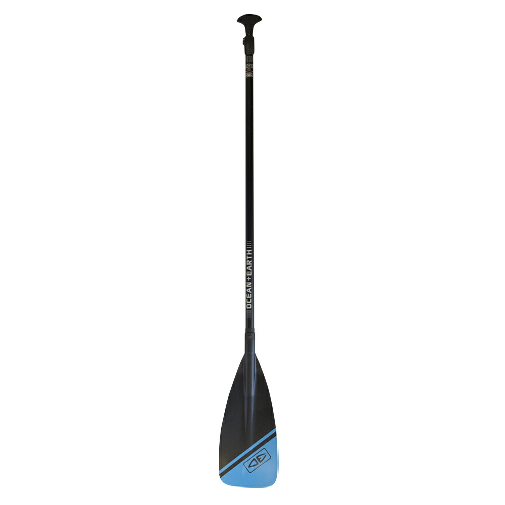 O&E ALUMINIUM SHAFT/PLASTIC ABS BLADE BLUE SUP PADDLE OCEAN&EARTH SUP/ギア サーフィン｜ステディーサーフ店