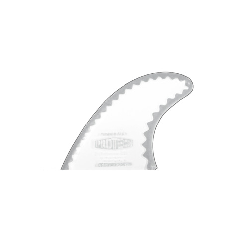 PROTECK 4.0 SIDE POWER FLEX FCS CLEAR/SMOKE サイドフィンセット PROTECK FINS フィン/関連アイテム サーフィン