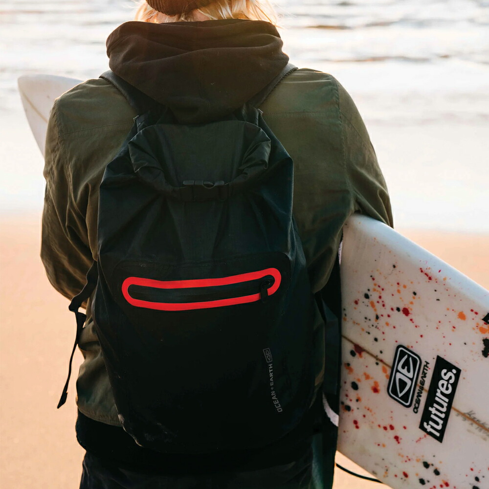 O\u0026E WATERPROOF TRAVEL LITE BACKPACK OCEAN\u0026EARTH 井戸釣瓶/ポリタンクケース・カバー/雨合羽御徒面子 波乗り