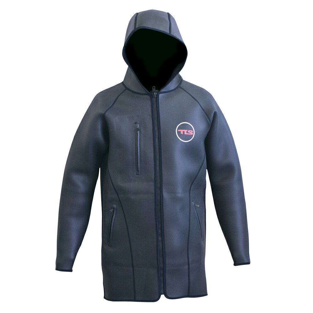 TLS NEOPRENE JACKET ネオプレン アウタージャケット TLS TOOLS ツールス 冬サーフアイテム 防寒アクセサリー サーフィン｜ステディーサーフ店