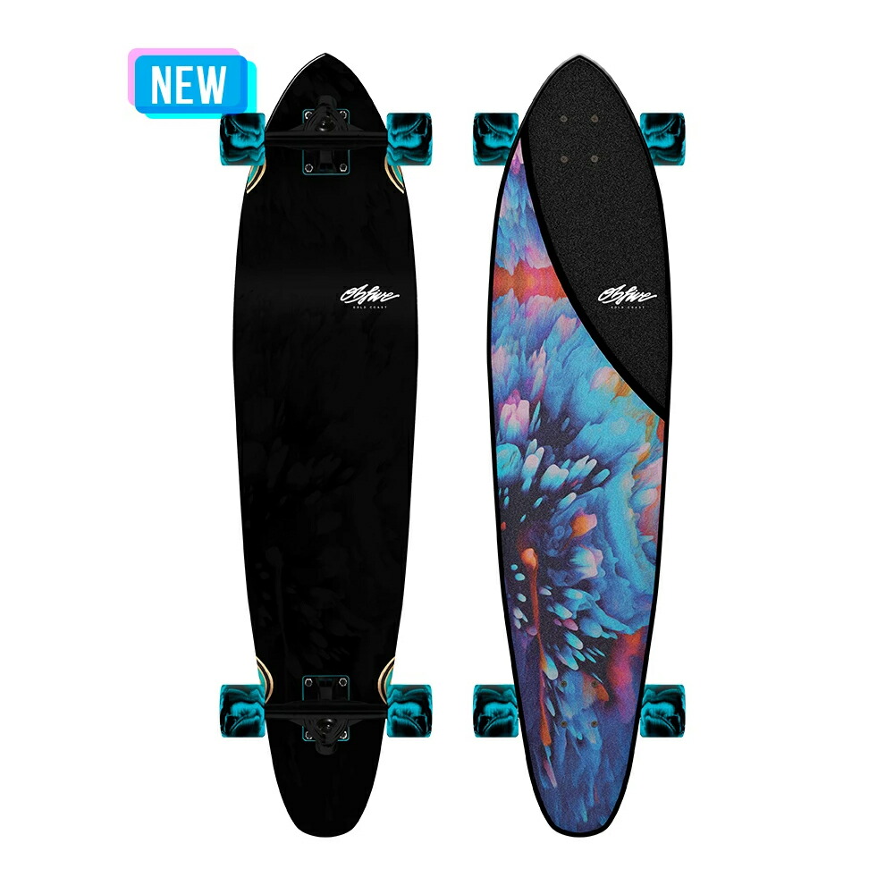 OBFIVE RESONATE LONGBOARDS 38 OB FIVE スケートボード サーフィン|ステディーサーフ店