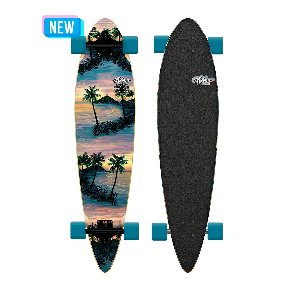 OBFIVE HAPPY HOUR LONGBOARDS 38 OB FIVE スケートボード サーフィン｜ステディーサーフ店 18,438円