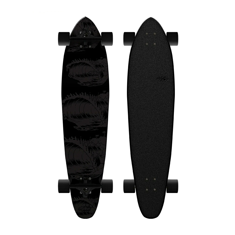 OBFIVE BLACKER LONGBOARDS 38 OB FIVE スケートボード サーフィン｜ステディーサーフ店