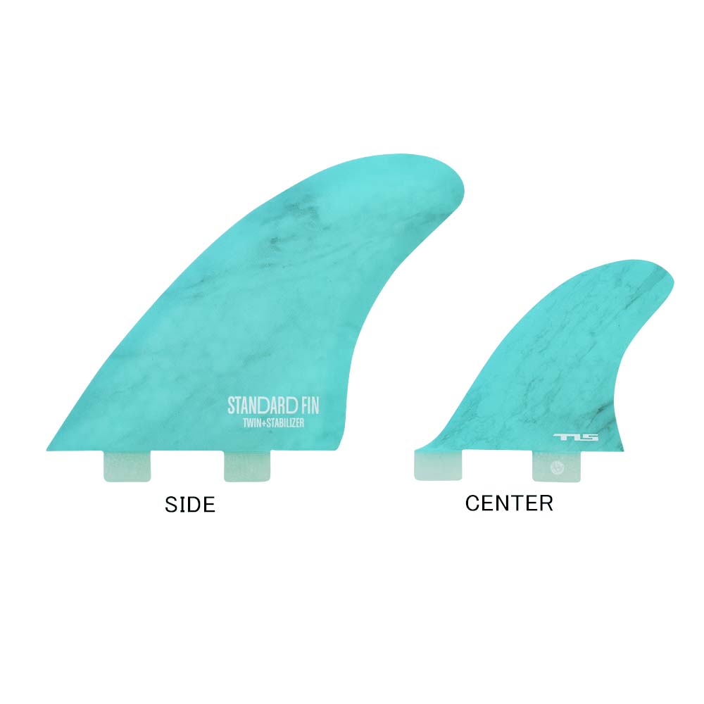 TLS  STANDARD FIN TWIN-STUB TWO-TAB ツイン＋スタビフィンセット TLS TOOLS ツールス フィン/かかわり合い品目 波乗り