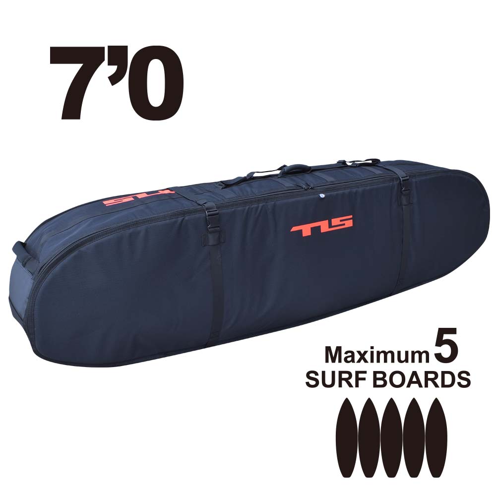 TLS 4/5 TRAVEL CASE 7.0フィート 周遊入れもの TLS TOOLS ツールス ボードケースハードケース 波乗り