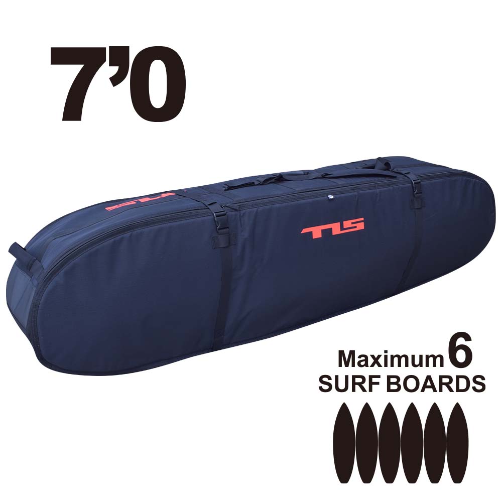 TLS 5/6 TRAVEL CASE 7.0ft トラベルケース TLS TOOLS ツールス ボードケース サーフィン|ステディーサーフ店