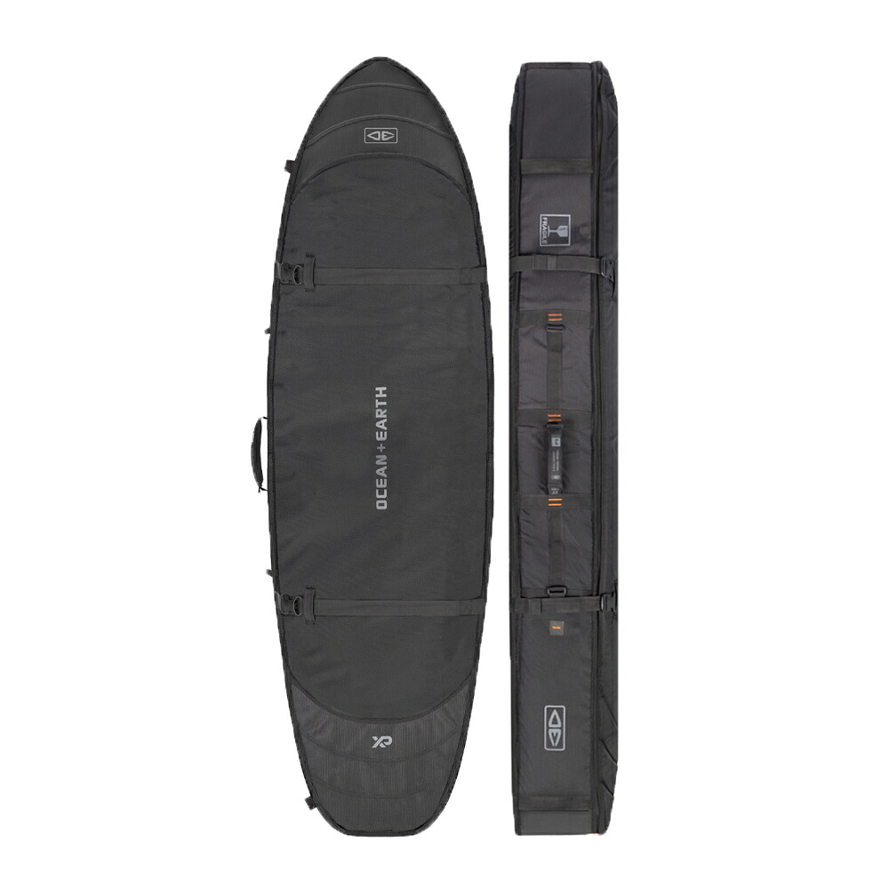 O\u0026E HYPA FISH/SHORT TRAVEL COVER 6.0フィート 3 BOARDS OCEAN\u0026EARTH ボードケースハードケース 波乗り