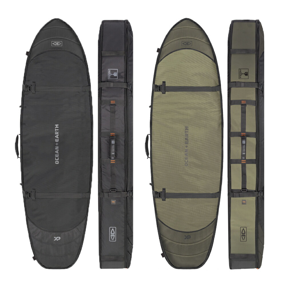 O\u0026E HYPA FISH/SHORT TRAVEL COVER 6.4フィート 3 BOARDS OCEAN\u0026EARTH ゲーム盤入れもの 波乗り