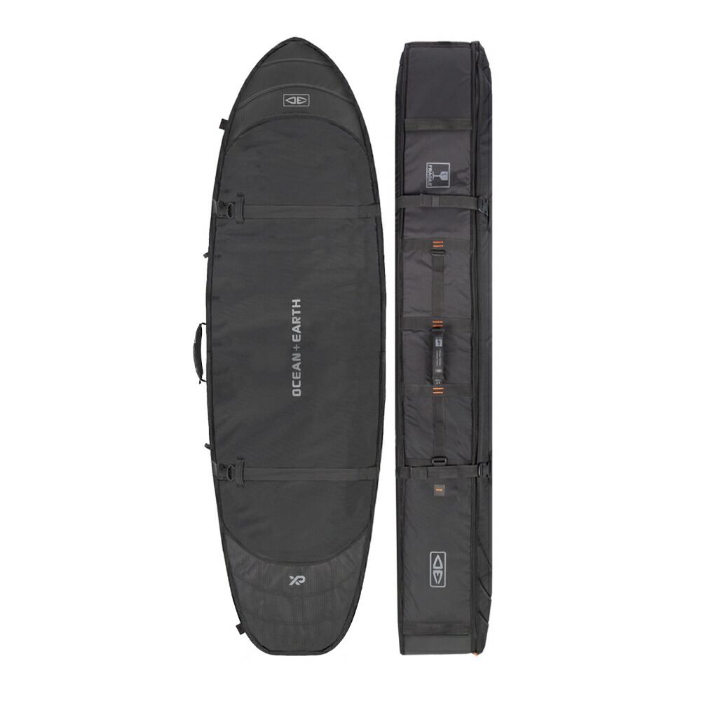 O\u0026E HYPA FISH/SHORT TRAVEL COVER 7フィート 4 BOARDS OCEAN\u0026EARTH ボードケースハードケース 波乗り