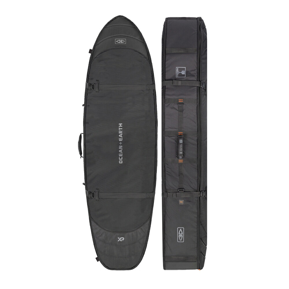 O\u0026E HYPA FISH/SHORT TRAVEL COVER 6.8フィート 5 BOARDS OCEAN\u0026EARTH ゲーム盤入れもの 波乗り