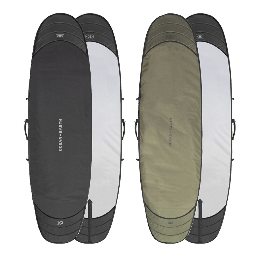 O\u0026E HYPA LONGBOARD DAY COVER 9.6フィート OCEAN\u0026EARTH ボードケースハードケース 波乗り